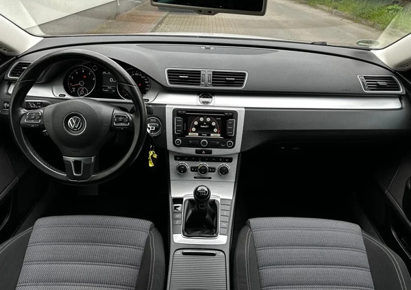 Volkswagen CC cena 44900 przebieg: 105300, rok produkcji 2013 z Szczecin małe 562